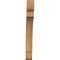 Ekena Millwork 4"W x 28"D x 36"H Olympic Rough Sawn Knee Brace, Western Red Cedar BRC04X28X36OLY00RWR - alternate 4